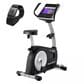NordicTrack Commercial VU29 Bike + SmartBeat Forearm Heart Rate Monitor in Black, , large