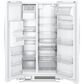 Whirlpool 24.6 Cu. Ft. 36" Wide Side-by-Side Refrigerator in White, , large