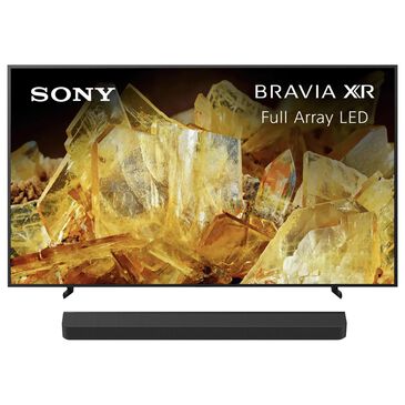 Sony *85" 4k LED W/SOUNDBAR, , large