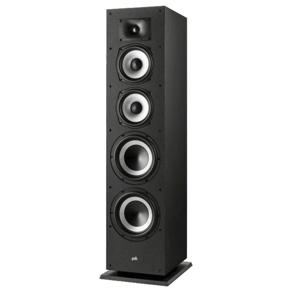 Polk Audio Large Tower Floor-Standing Speaker in Black, , large