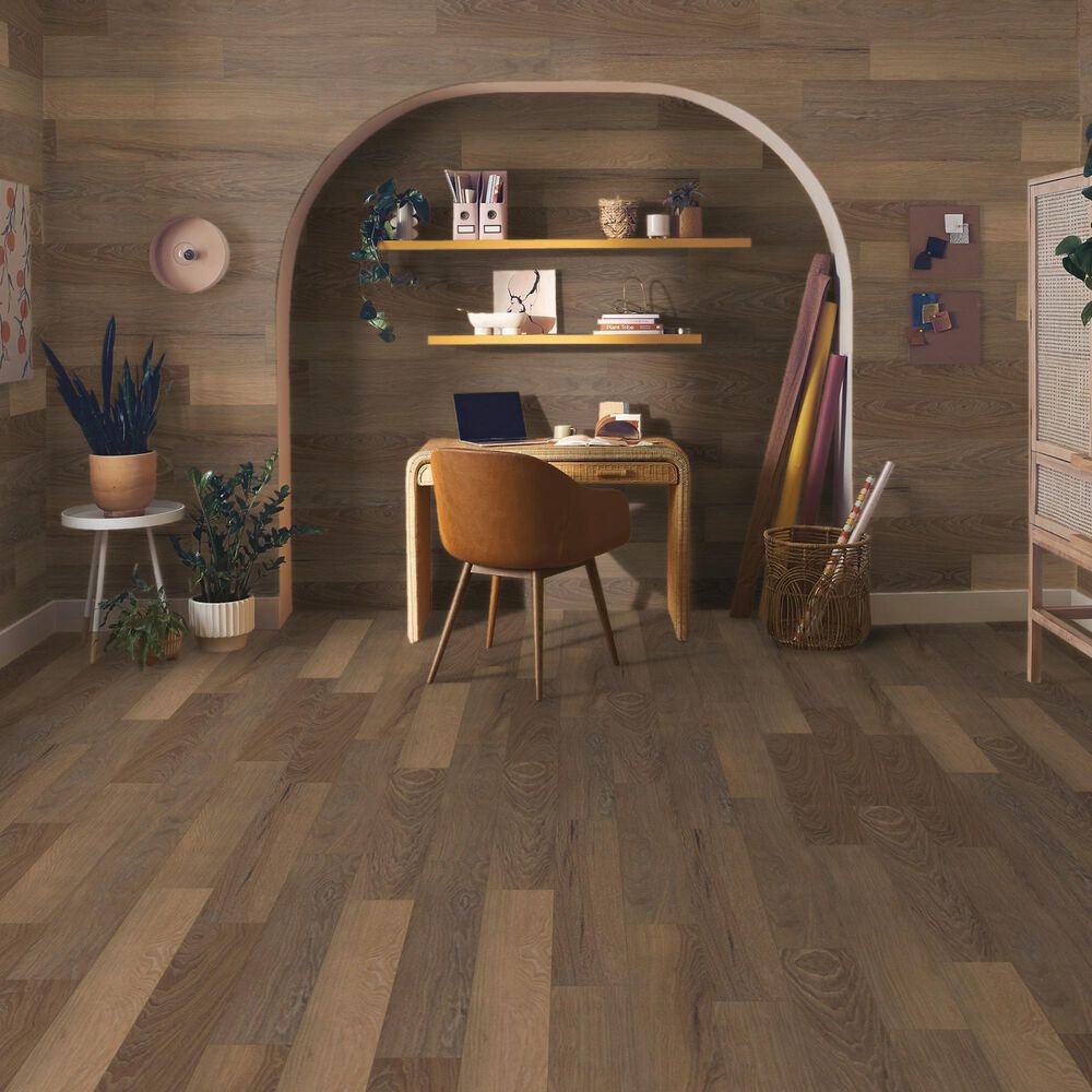 COREtec Orignals Classics Irvine Chestnut 6&quot; x 48&quot; Luxury Vinyl Plank, , large