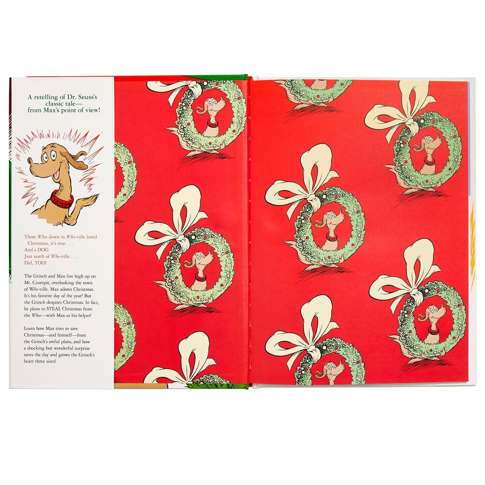 Random House Dr. Seuss's How the Grinch Stole ChristmasAccording to Max! (Hardcover), , large