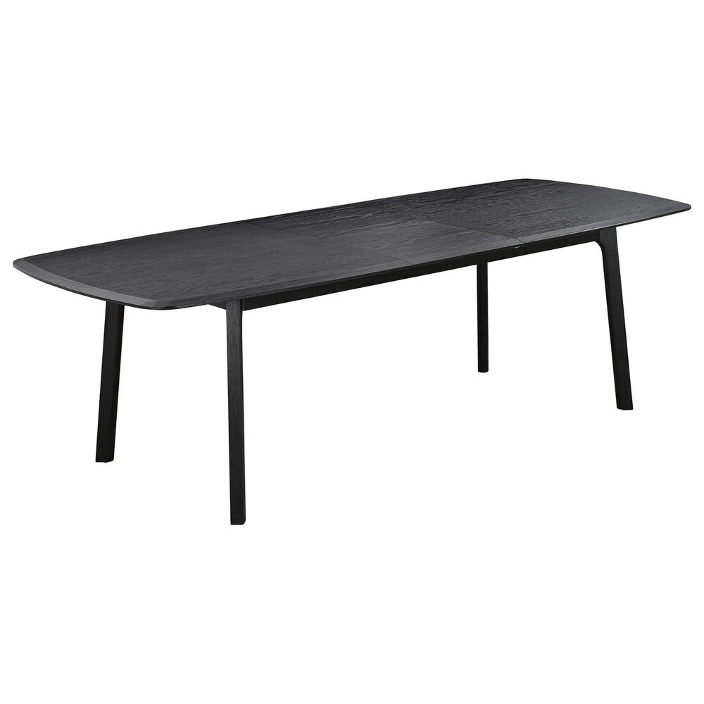 Blue River Holland Dining Table in Black Brushed - Table Only, , large
