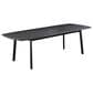 Blue River Holland Dining Table in Black Brushed - Table Only, , large