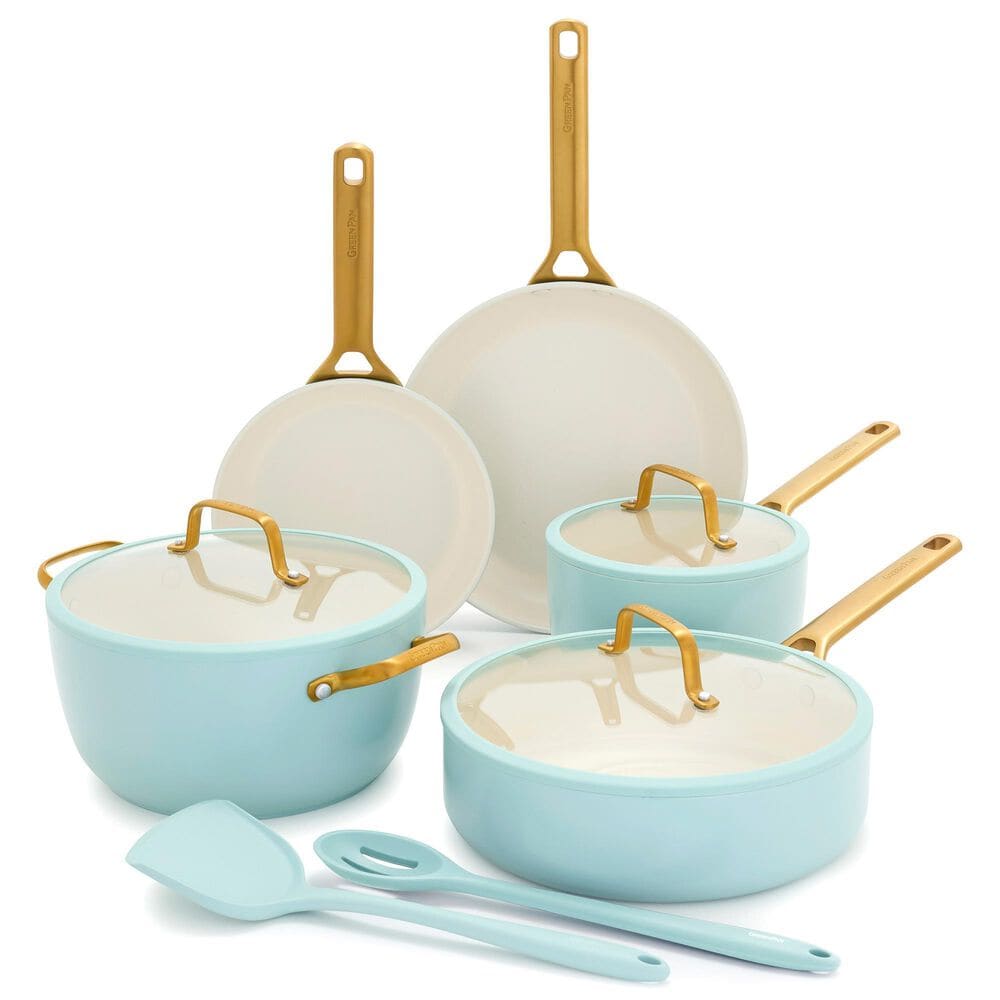 Green Pan Reserve Pro 10-Piece Cookware Set in Seaside, , large