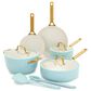 Green Pan Reserve Pro 10-Piece Cookware Set in Seaside, , large