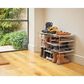 Joseph Joseph Level Plus Adjustable Shoe Rack in Ecru, , large