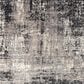 Surya Tuscany TUS-2312 5"3" x 7"3" Gray, Charcoal, Black and Ivory Area Rug, , large