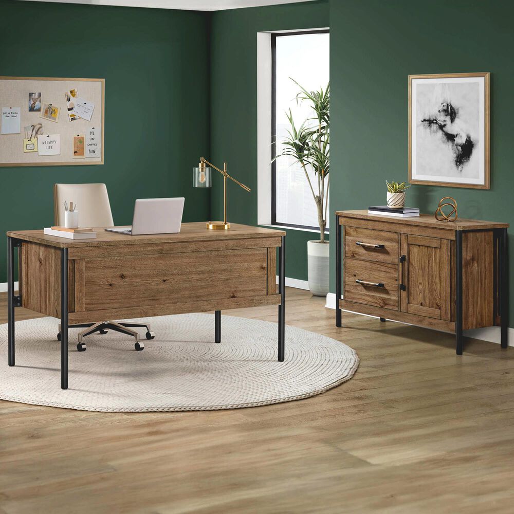 Hawthorne Furniture Norcross 42" Credenza in Hickory, , large