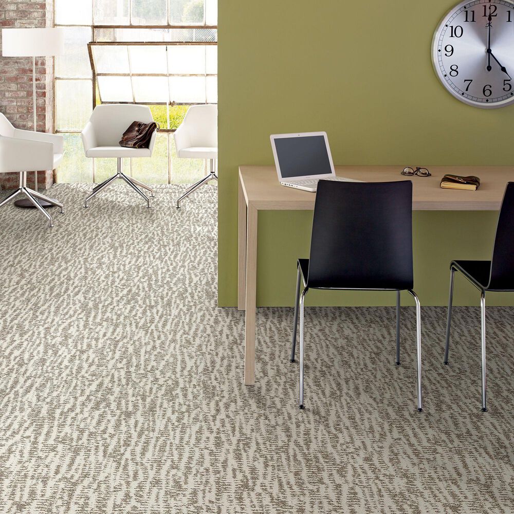 Shaw Obvious Choice E9648 Carpet in Snow Fall, , large
