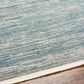 Surya Masha Striped 7"10" x 10" Cream, Denim and Gray Area Rug, , large