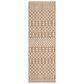 Nourison Positano Southwestern Jute 2" x 6" Indoor/Outdoor Runner, , large