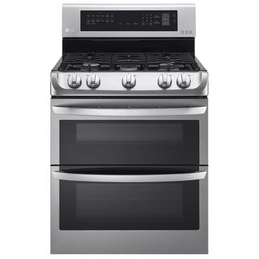 LG 6.9 Cu. Ft. Freestanding Gas Double Oven Range, , large