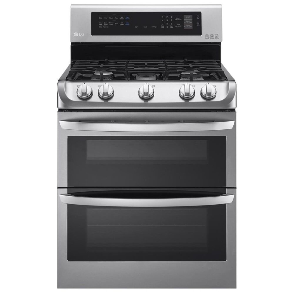LG 6.9 Cu. Ft. Freestanding Gas Double Oven Range, , large