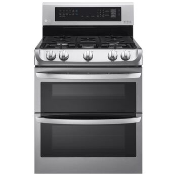 LG 6.9 Cu. Ft. Freestanding Gas Double Oven Range