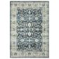 Oriental Weavers Sumter 2" x 3" Blue and Ivory Area Rug, , large