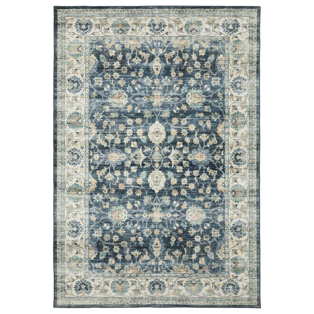 Oriental Weavers Sumter 2" x 3" Blue and Ivory Area Rug, , large