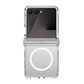 ITSkins Hybrid_R Clear MagSafe Case for Samsung Galaxy Z Flip8 in Transparent, , large