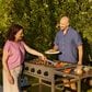 TYTUS Anaheim 5-Burner Gas Griddle in Gunmetal Gray, , large