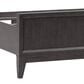 Chapel Hill Quincy King Bed in Dark Brown , , large