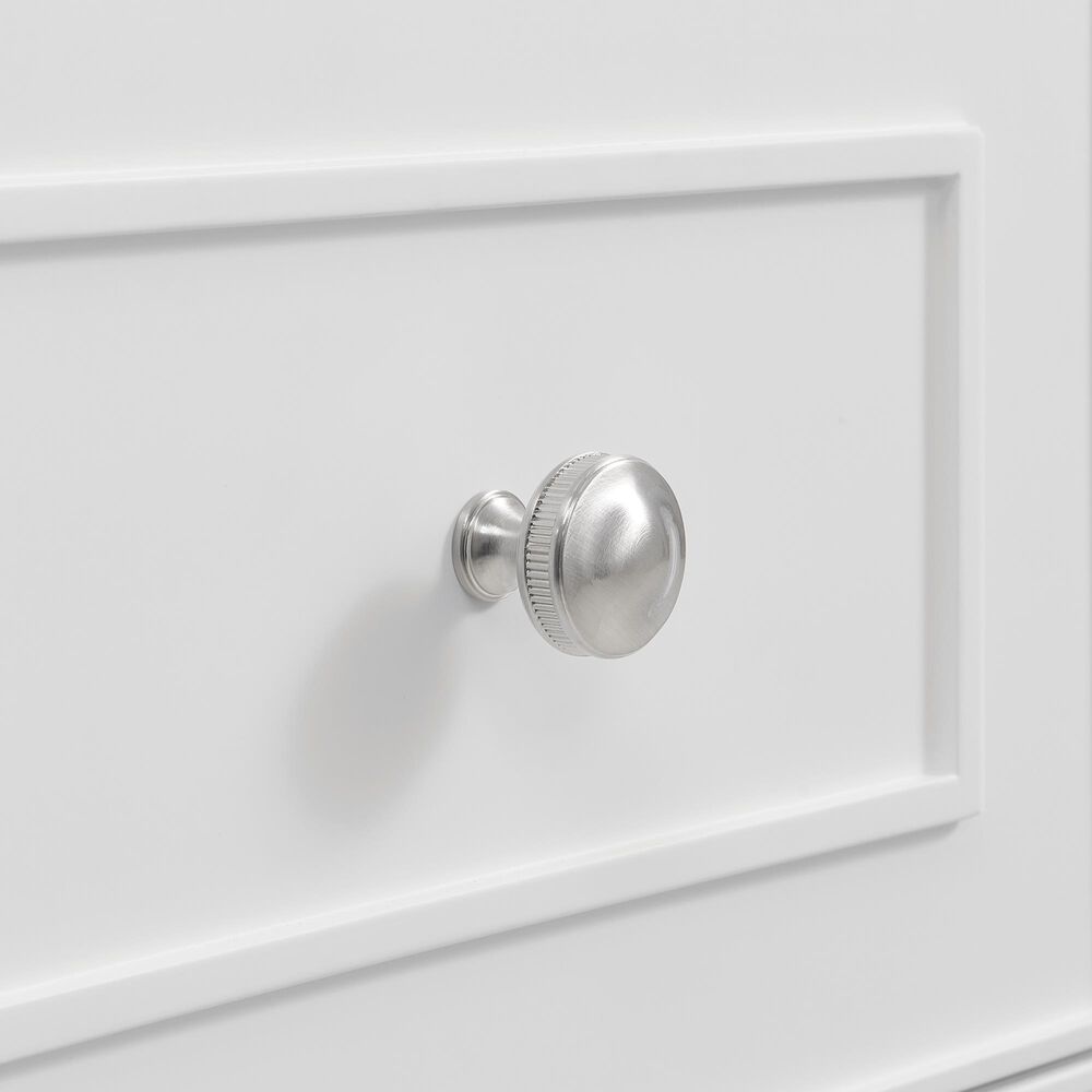 James Martin Vanities Lorelai 60" Double Bathroom Vanity in Bright White with 3 cm Ethereal Noctis Silestone Top, Rectangular Sinks and FreePower Wireless Charger, , large