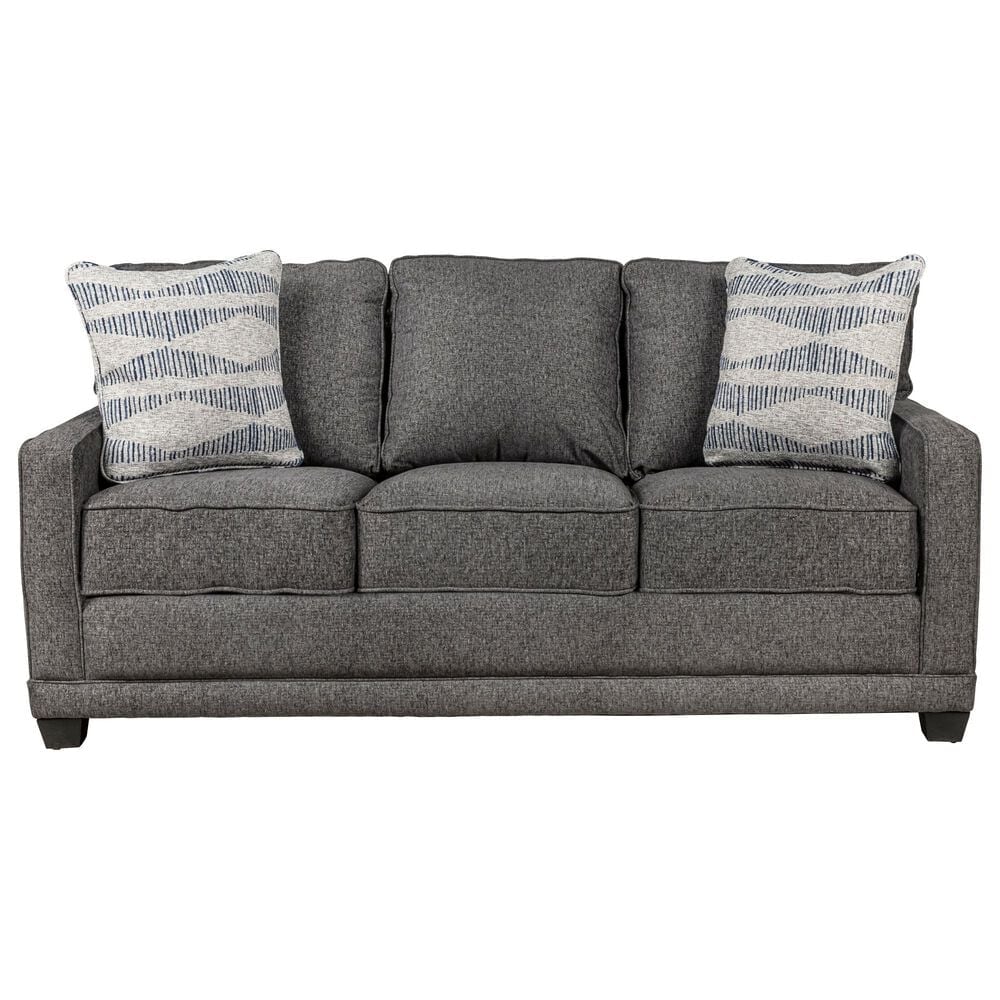 La-Z-Boy Kennedy Sofa in Charcoal, , large