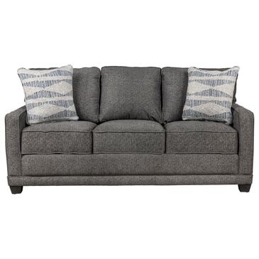 La-Z-Boy Kennedy Sofa in Charcoal, , large