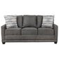 La-Z-Boy Kennedy Sofa in Charcoal, , large