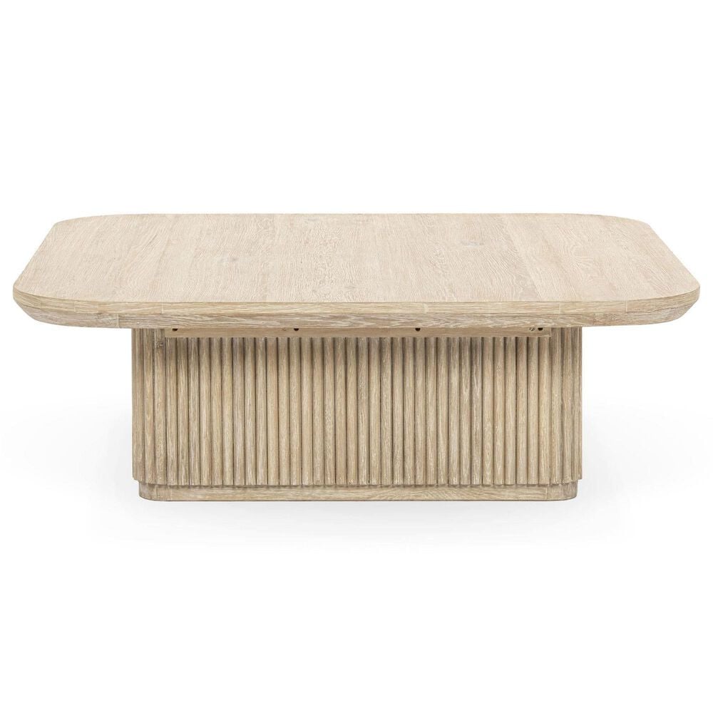 Classic Home Vander Square Coffee Table in Cream Washed, , large