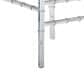 Rta Products Llc Ghost Stackable Side Chair in Clear (Set of 2), , large
