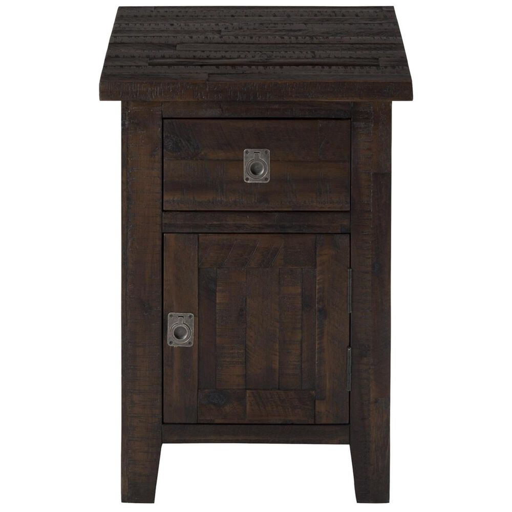 at HOME Kona Grove Chairside Table in Chocolate, , large