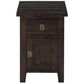 at HOME Kona Grove Chairside Table in Chocolate, , large
