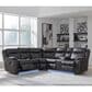 Ashley Sultan Meadow 2-Piece Manual Reclining Sectional in Carbon, , large