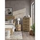 Ashley Brozmont 5-Drawer Chest in Natural Brown, , large