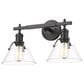 Golden Lighting Orwell 2-Light Bath Vanity in Matte Black, , large