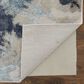 Feizy Astra 1"8" x 2"10" Gray and Navy Runner, , large