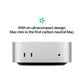 Apple Mac mini Desktop - M4 Pro Chip - 12 Core - 24GB Memory - 512GB SSD in Silver (Latest Model), , large