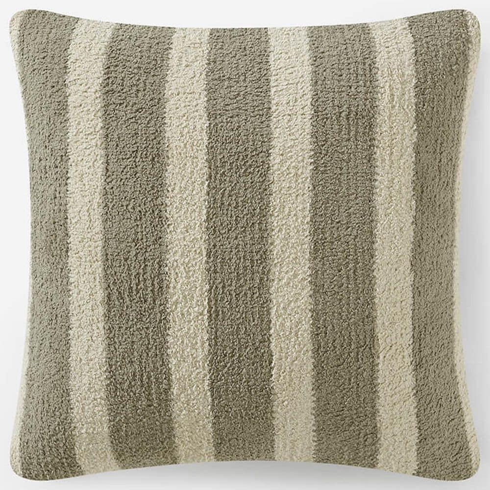 Sunday Citizen Bloom 20&quot; Square Throw Pillow in Boulder and Sahara Tan, , large