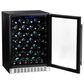 Azure 5.6 Cu. Ft. Glass Door Wine Center in Stainless Steel, , large