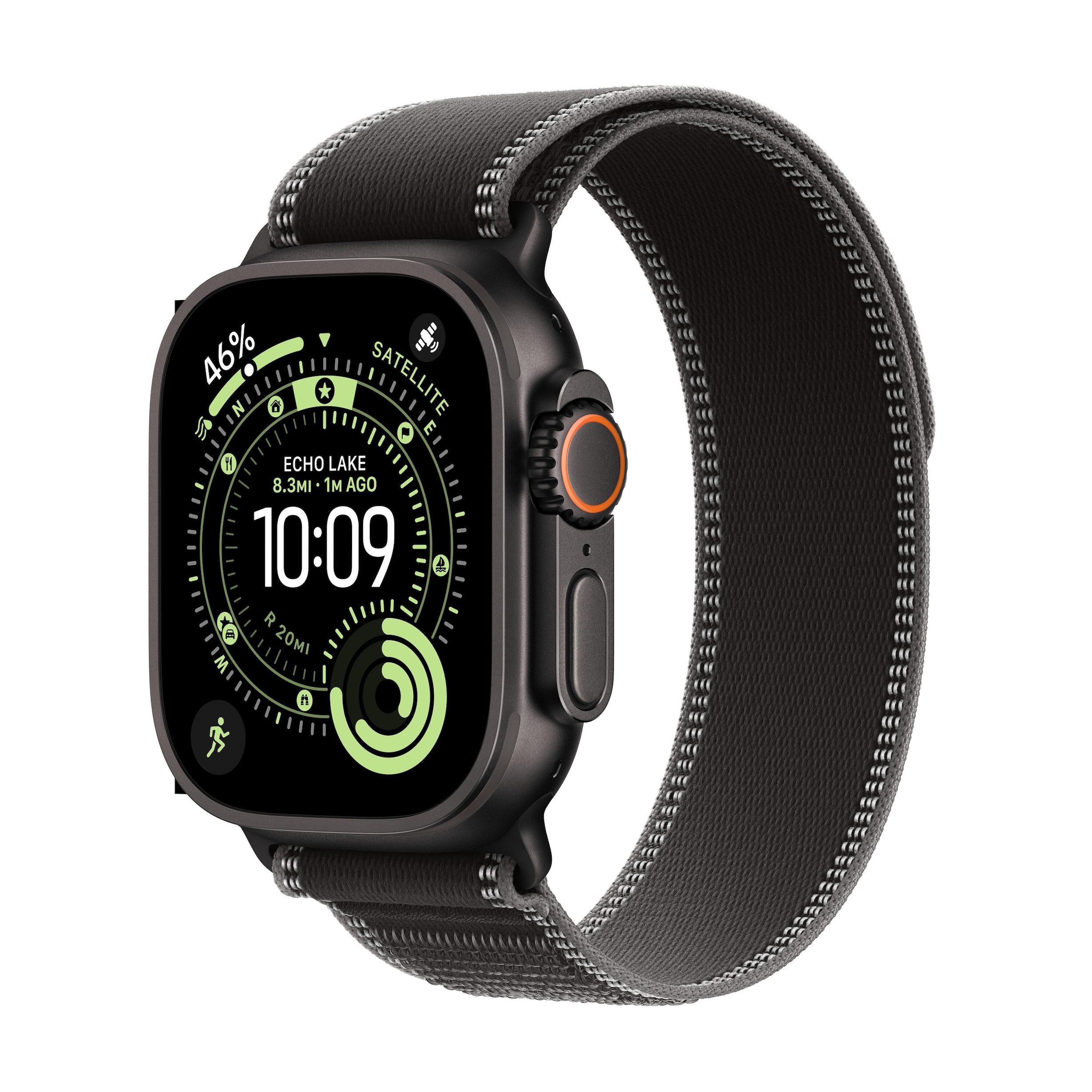 Apple - yossi0729 Apple Watch Ultra 3 (GPS+Cellular) 49mm Titanium Case with