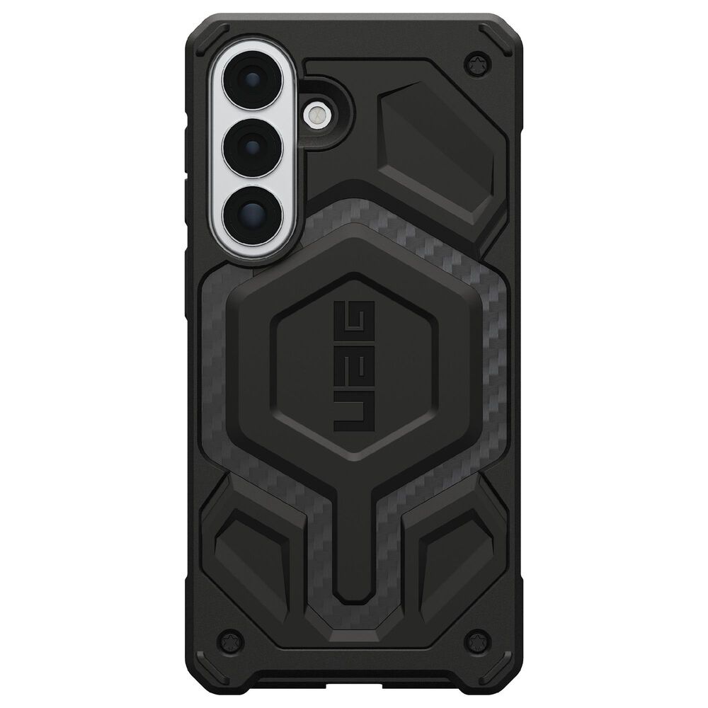 UAG Monarch Pro Case with Magnet for Samsung Galaxy S26 Plus in Carbon Fiber, , large