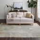 Karastan Memento Nostalgic 10" x 14" Blue Area Rug, , large