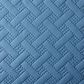 Trade Linker 2-Piece Twin Basket Pinsonic Quilt Set in Denim, , large