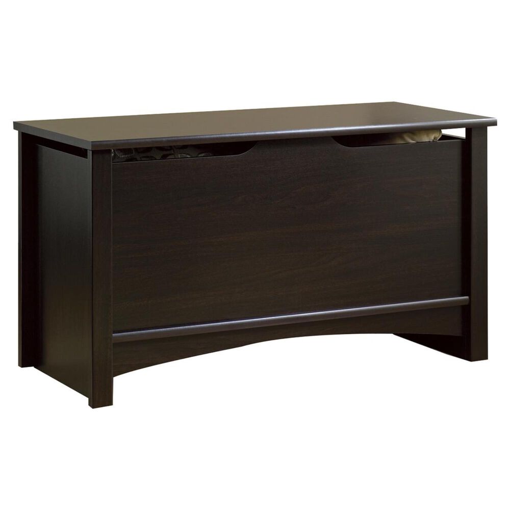 Sauder Shoal Creek Storage Chest in Jamocha Wood NFM