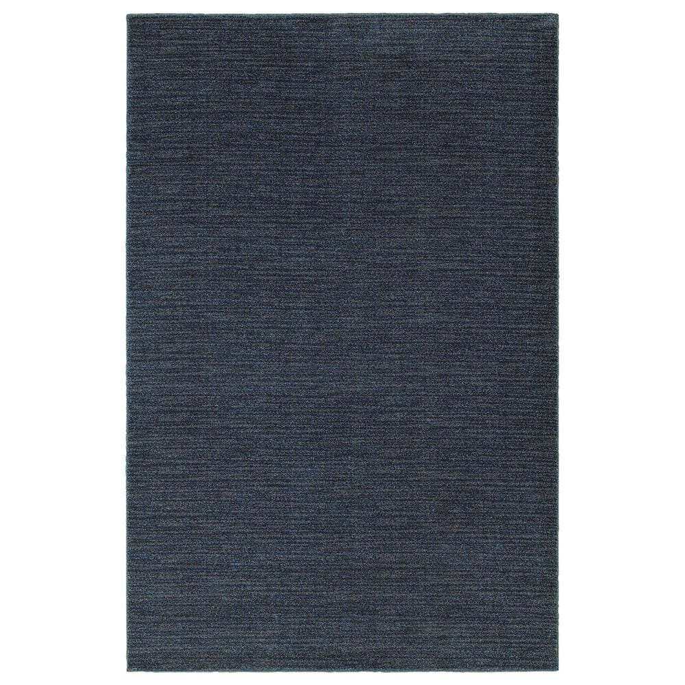 Oriental Weavers Richmond 526B3 12" x 15" Navy Area Rug, , large