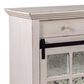 Santa Fe Rustic Console in Antique White, , large
