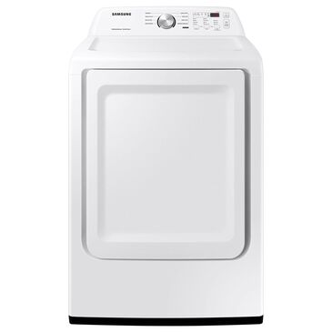 Samsung 7.2 Cu. Ft. Gas Dryer with Sensor Dry in White, , large