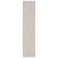 Nourison Courtyard Ivory and Silver 2"2" x 16" Indoor/Outdoor Runner, , large