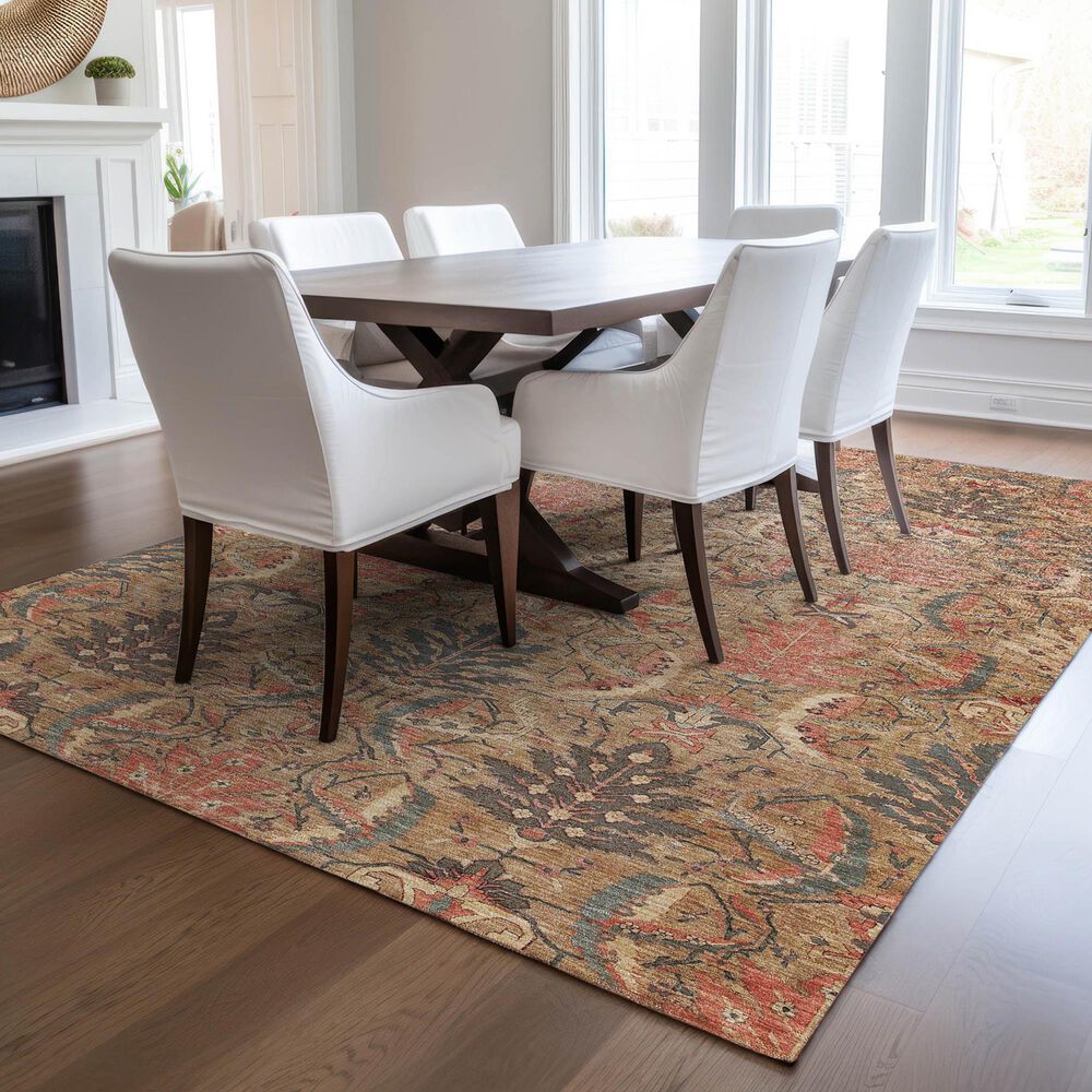 Dalyn Rug Company Solace SL7 8&#39; x 10&#39; Tan Area Rug, , large