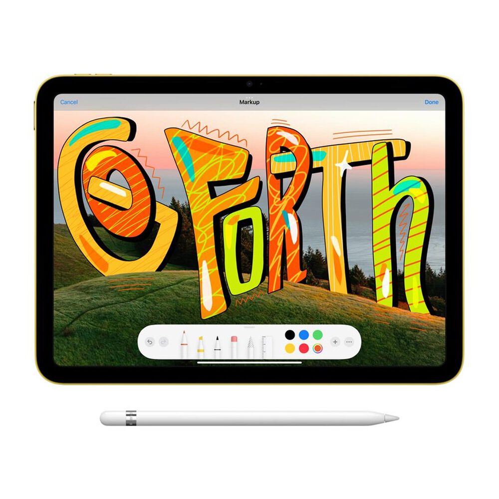 iPad, 10.9-inch (10th Gen), 64GB, Silver